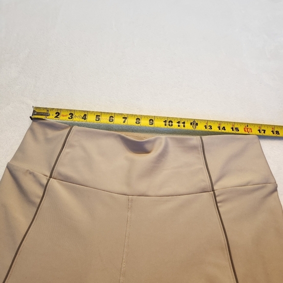 Abercrombie & Fitch YPB Womens Beige High-Waisted Leggings Size XXL  #394 - Picture 8 of 10